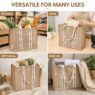 beach jute shopping bags with handle 4