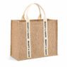 beach jute shopping bags with handle