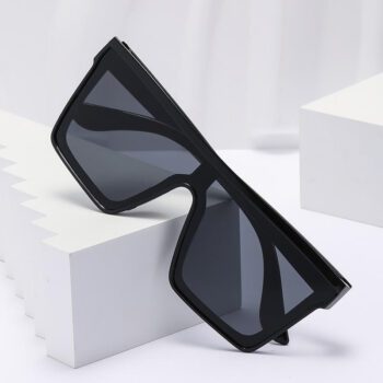 big frame unisex punk fashion sunglasses 1