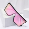 big frame unisex punk fashion sunglasses 2