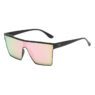 big frame unisex punk fashion sunglasses 4