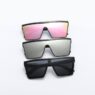 big frame unisex punk fashion sunglasses