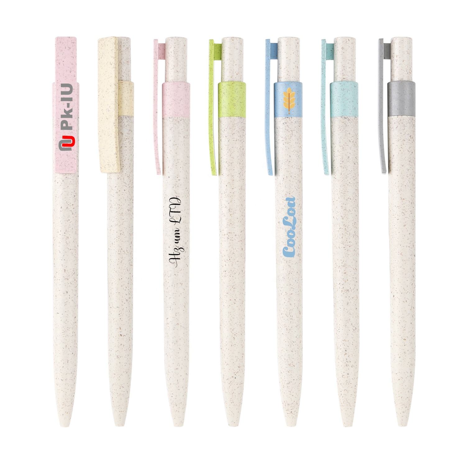 biodegradable wheat straw ballpoint pen biodegradable wheat straw ballpoint pen