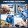 branded 100w 6 in 1 retractable usb c fast charger cable 5
