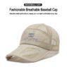 breathable blank mesh baseball cap 1