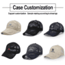 breathable blank mesh baseball cap 3