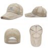 breathable blank mesh baseball cap