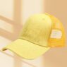 breathable mesh back trucker cap for corporate events 2
