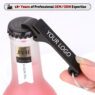 budget aluminum bottle opener keychain