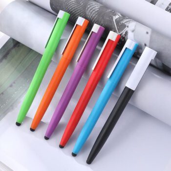 budget plastic stylus ballpoint 1