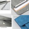 bulk large capacity leather document envelope bags 3