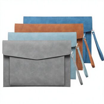 bulk large capacity leather document envelope bags