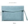 bulk large capacity leather document envelope bags 4
