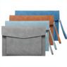 bulk large capacity leather document envelope bags