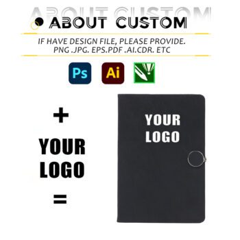 bulk personalized a5 hardcover journal with buckle 1