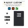 bulk personalized a5 hardcover journal with buckle 1