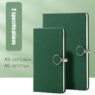bulk personalized a5 hardcover journal with buckle 2