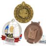 bulk personalized zinc alloy graduation award medals