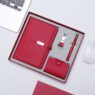 business card holder notebook gift set 1
