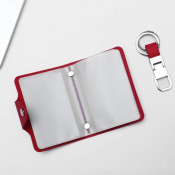 business card holder notebook gift set 2