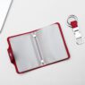 business card holder notebook gift set 2