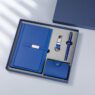 business card holder notebook gift set