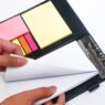 business folder sticky note with clip 2