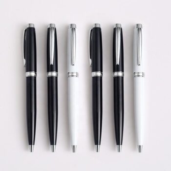business metal brass rollerball pen