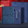 business office diary corporate gift set with pen 4