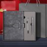 business office diary corporate gift set with pen 5
