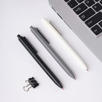 business signature plastic gel pen 1