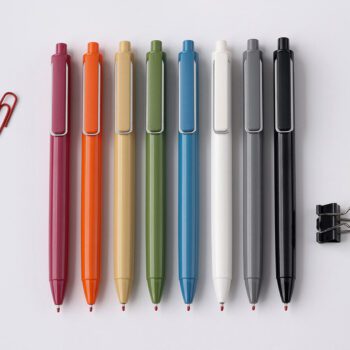 business signature plastic gel pen