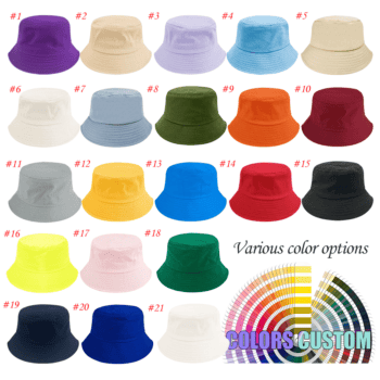 canvas fisherman hat bucket hat 1