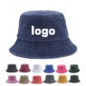 canvas fisherman hat bucket hat 2