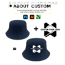 canvas fisherman hat bucket hat 2
