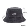canvas fisherman hat bucket hat 3