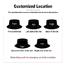 canvas fisherman hat bucket hat 3