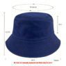 canvas fisherman hat bucket hat