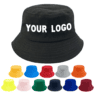 canvas fisherman hat bucket hat