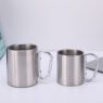 carabiner stainless steel travel mug 1