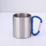 carabiner stainless steel travel mug 3