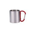 carabiner stainless steel travel mug 4