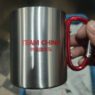 carabiner stainless steel travel mug 5