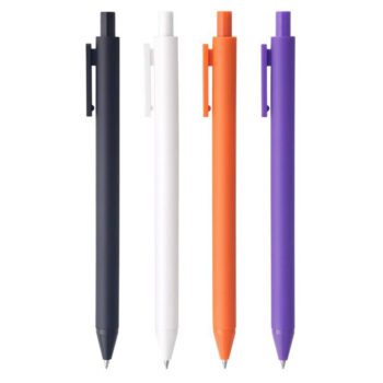 cheap budget plastic ballpoint pen 1