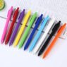 cheap budget plastic ballpoint pen 4