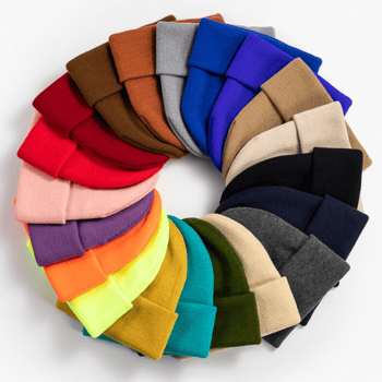 classic winter embroidery knitted beanies 1