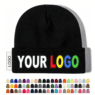 classic winter embroidery knitted beanies