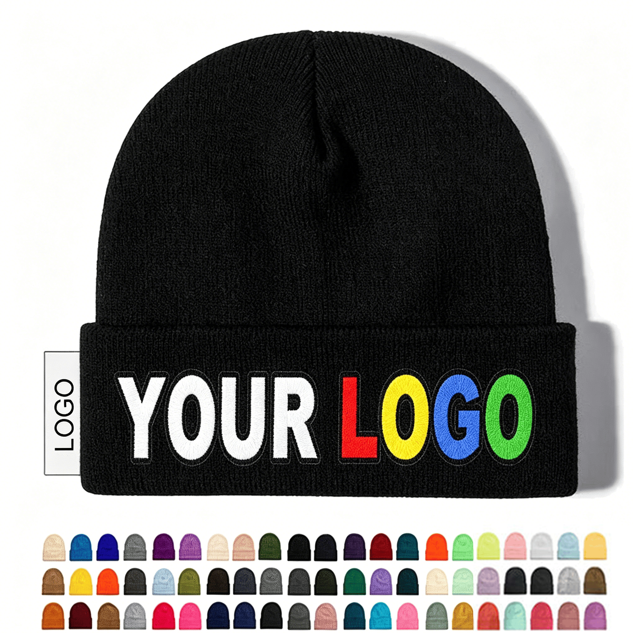 classic winter embroidery knitted beanies classic winter embroidery knitted beanies