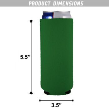 collapsible slim can cooler with magnet 1
