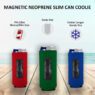 collapsible slim can cooler with magnet 4